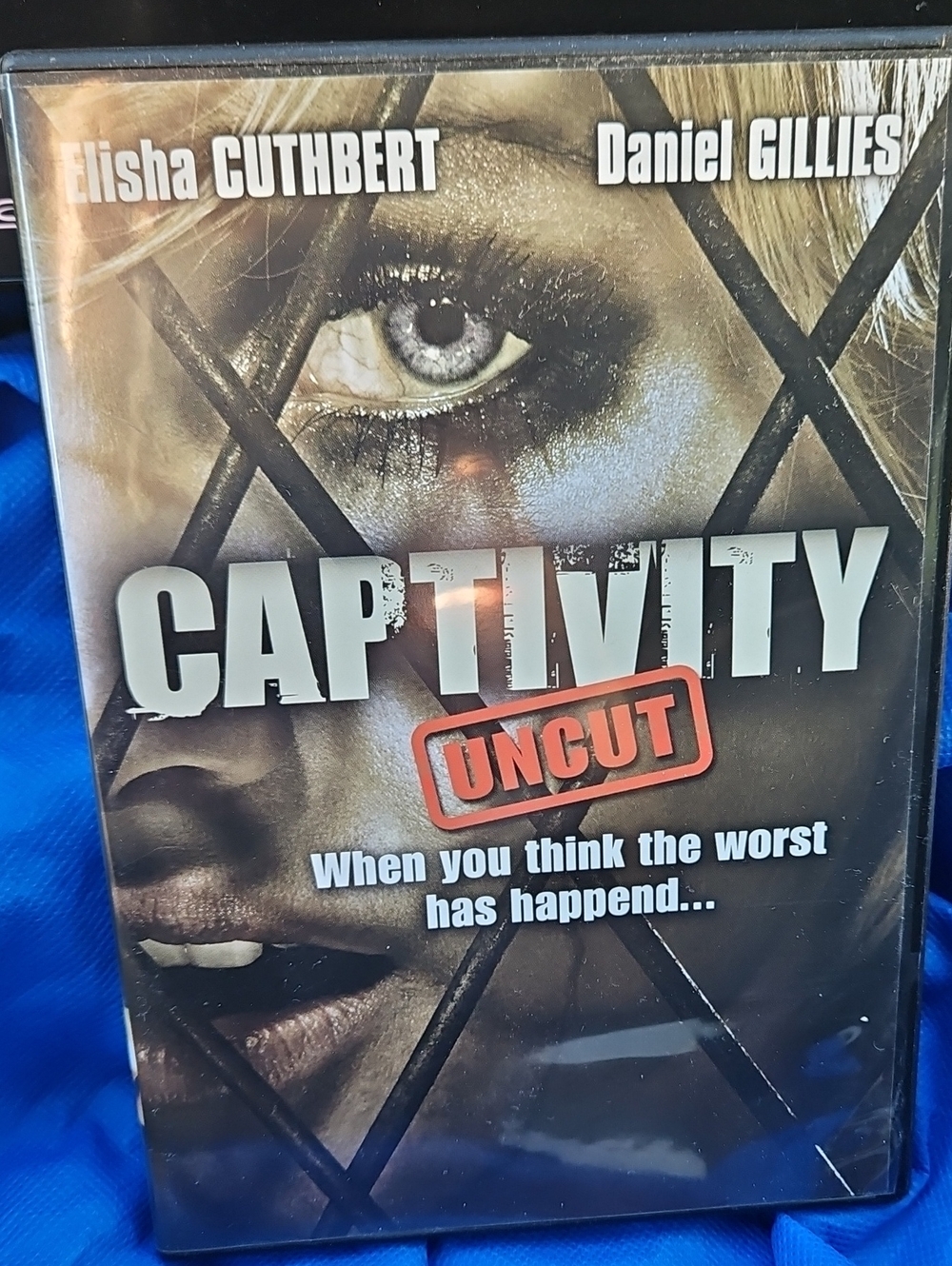 🌟3/$25🌟 Captivity Uncut DVD